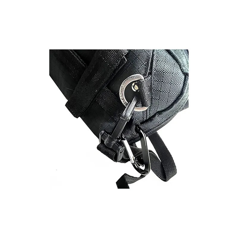 Indispensable Polyester Shoulder Bag Crossbody Bag Unisex Black-4
