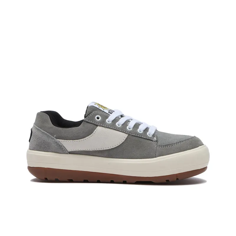NORTHWAVE Cushioned Anti Slip Wear Resistant Lightweight Height Increasing Low Top Casual Shoes Unisex Gray-1