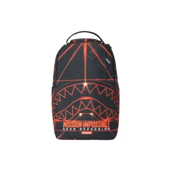 SPRAYGROUND 900D Recycled Polyester Backpack Regular Unisex Black
