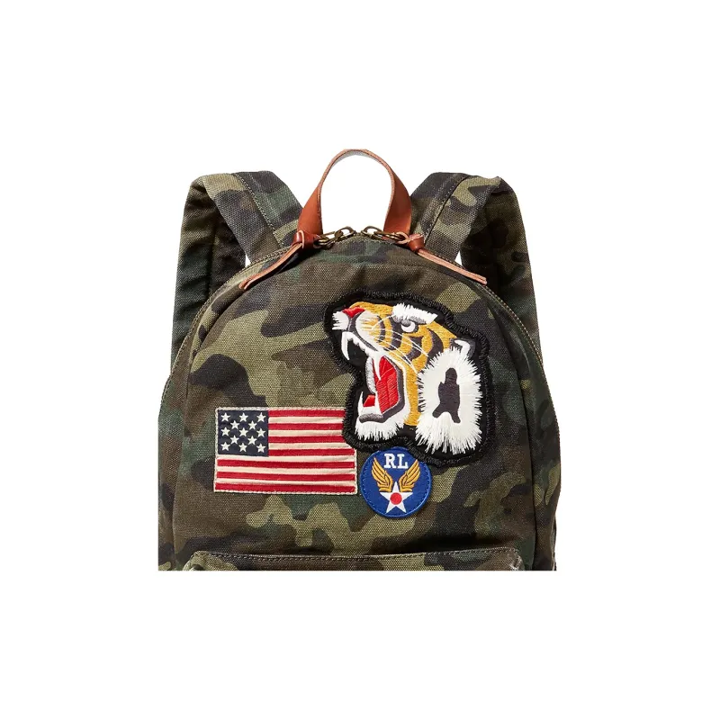 Polo Ralph Lauren Cotton Backpack Men's-4