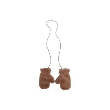 MC2 SAINT BARTHELEMY Polyester Knit Gloves Kids' Brown