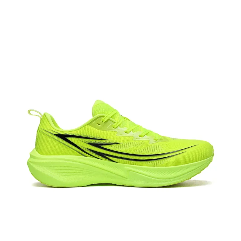 Up Run Cloud Piercing Arrow Running Shoes Unisex Glow In The Dark Green-1