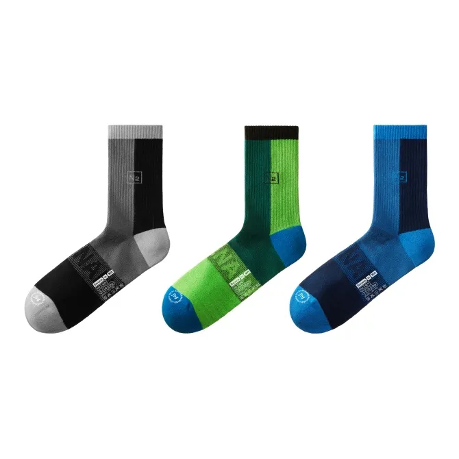 Bananain Mid Calf Socks Men's 3 Pack-6