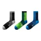 Medium Gray Black+Ink Blue Field Green+Deep Sea Black Blue