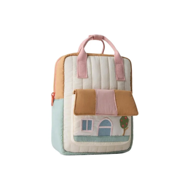 ZARA Polyamide Backpack Kids' Pink-2