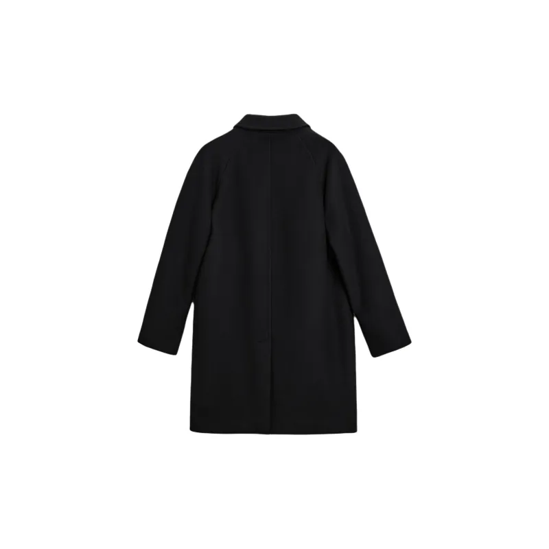 ZARA Coats Men Black-1