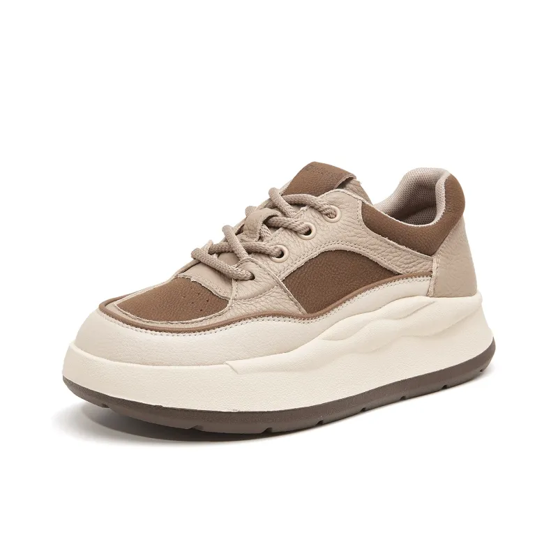 OULISASI Low Top Skateboard Shoes Women's-11