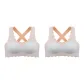 Skin-Tone White+Skin-Tone White (2 Pack)