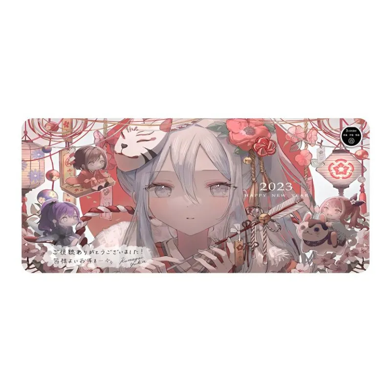 Directions Heating Desk Extra Large LY1041 1050 Students Dormitory Office Writing All Mouse Pads-2