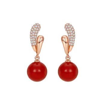 MCK Jade Earrings Women's