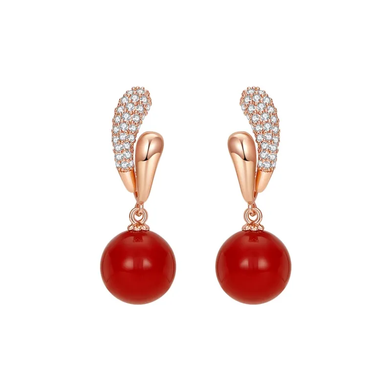 MCK Jade Earrings Women's-0