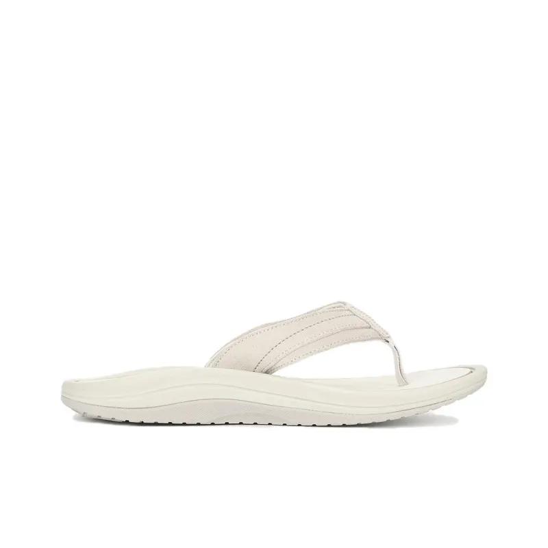 KOLON SPORT Abrasion Resistant Slip Resistant Flip Flops Unisex Ecru-1