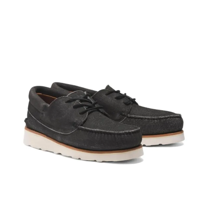 Timberland Anti Slip Wear Resistant Low Top Casual Shoes Men's Gray-2