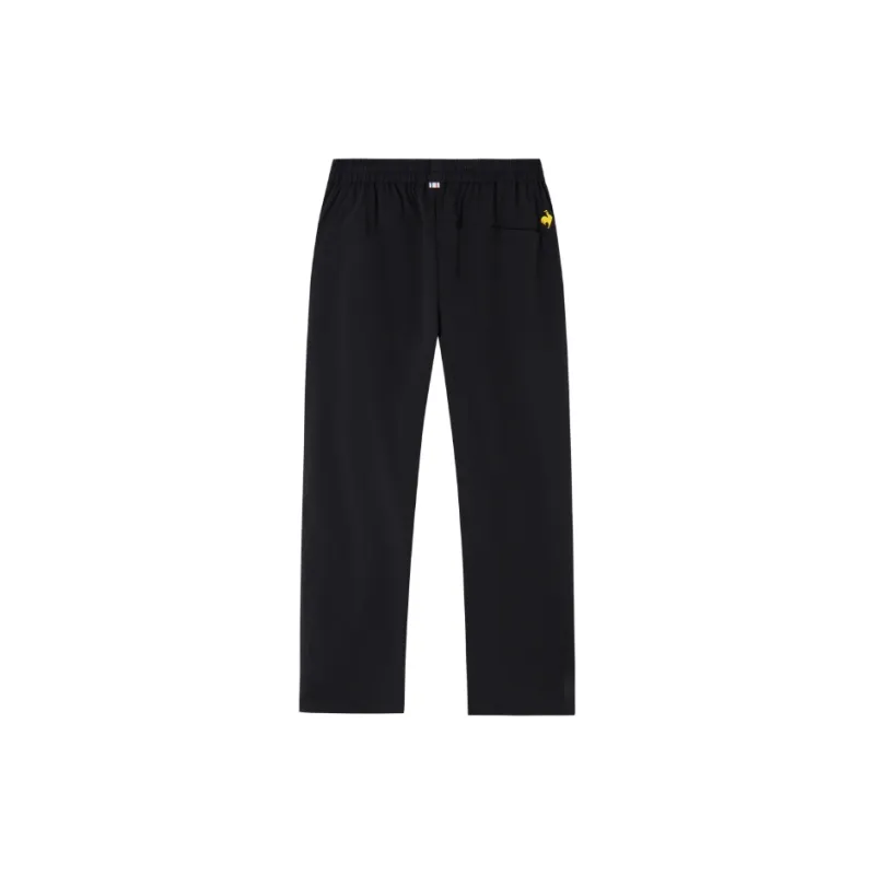 Le Coq Sportif Knitted Sports Pants Men's Dazzle Black-1