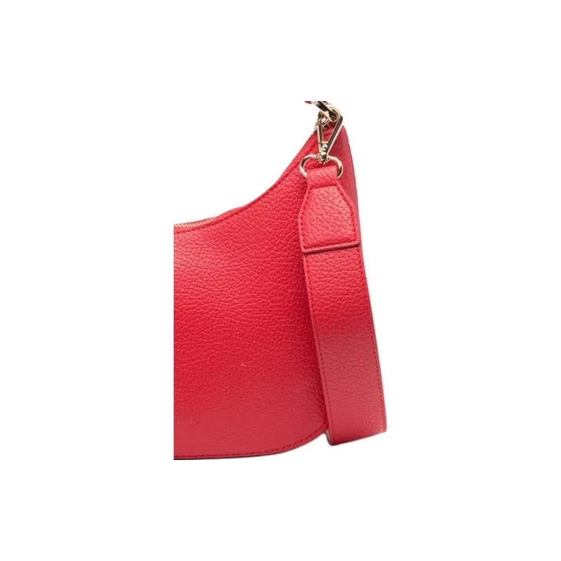 LOVE MOSCHINO PU Handbag, Shoulder Bag Women's Red-3