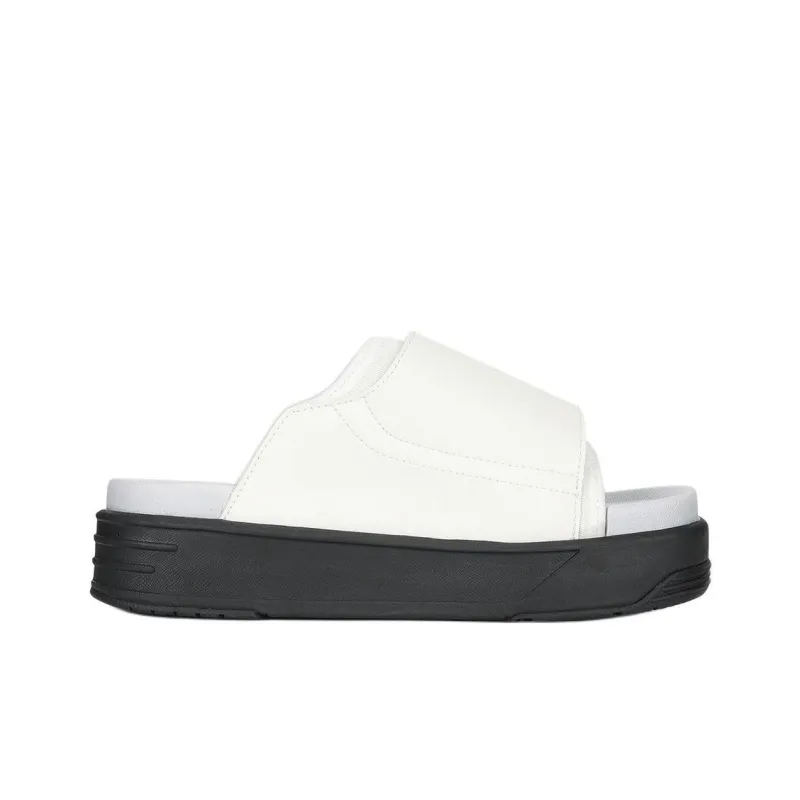 KOLON SPORT Camp Slip Resistant Slide Slippers Women's White-1