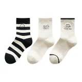 [3 Pack]Wide Stripes+Double-Sided Dog+Eating Dog
