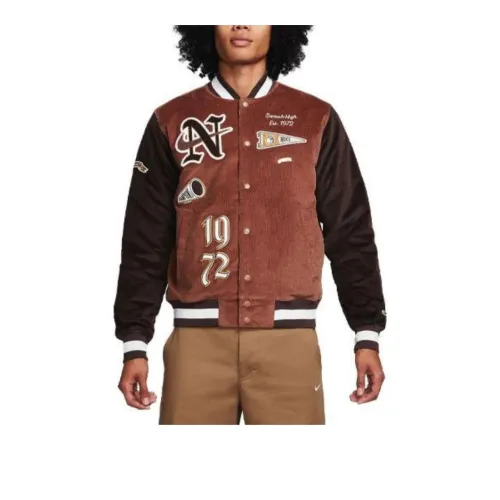 Nike Sportswear Jackets Coats Men's Brown