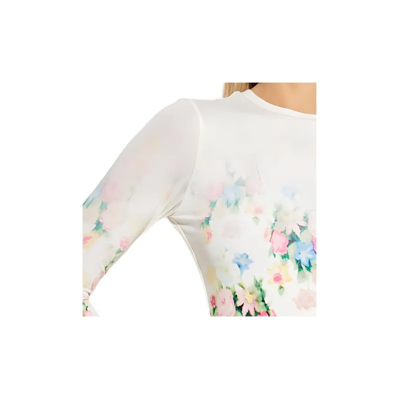 LOEWE Floral Printed Long Sleeved Top-4