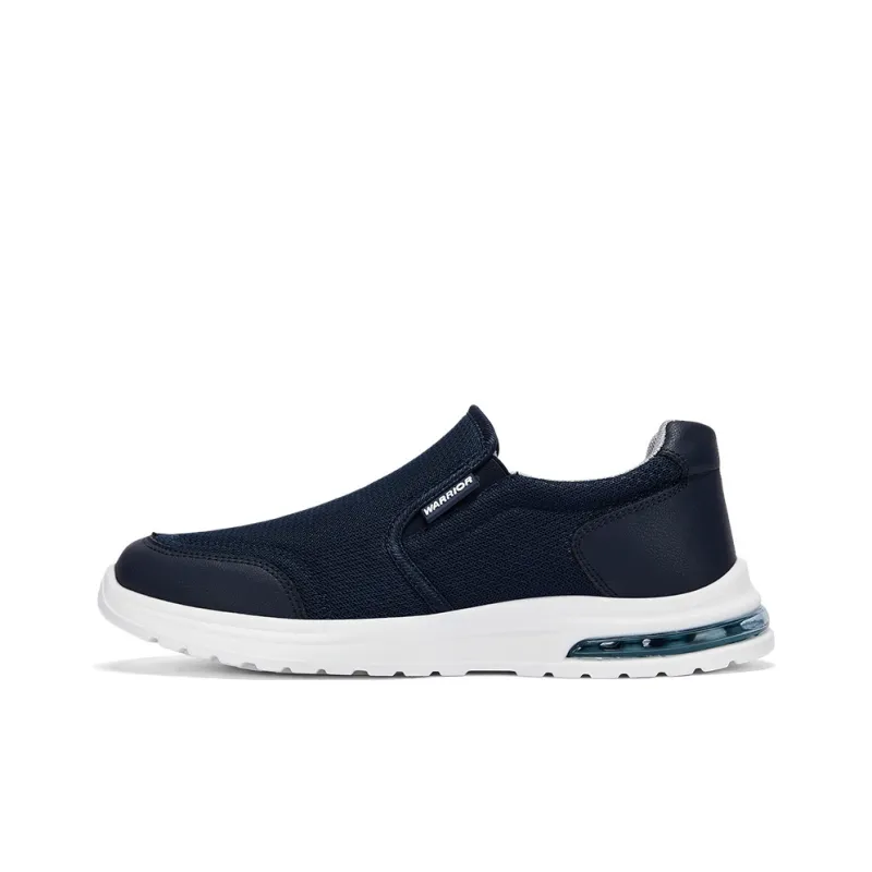 Warrior Lightweight Breathable Anti-Slip And Wear-Resistant Lazy Slip-on Elderly Parent Casual Shoes Men's-7