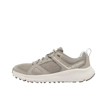 Columbia Novo Slip-Resistant Low-Top Trekking Shoes Women's Cloud Gray