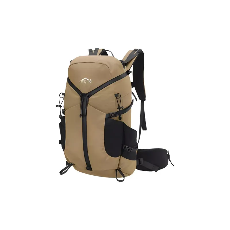 INOXTO Polyester Outdoor Mountaineering Bag Backpack Regular Unisex Black/Red/Blue/Khaki Fabric Color-6