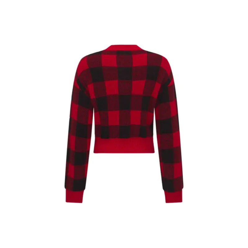 MOSCHINO FW23 Sweater Women's Red-1