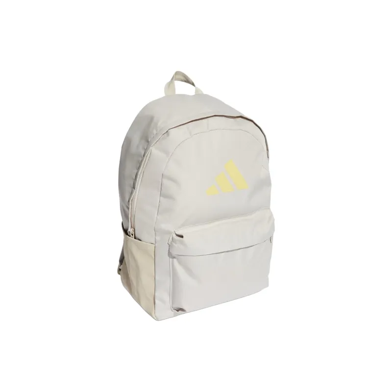 Adidas Polyester Backpack Unisex Aluminum Oxide & Pink & Yellow-1