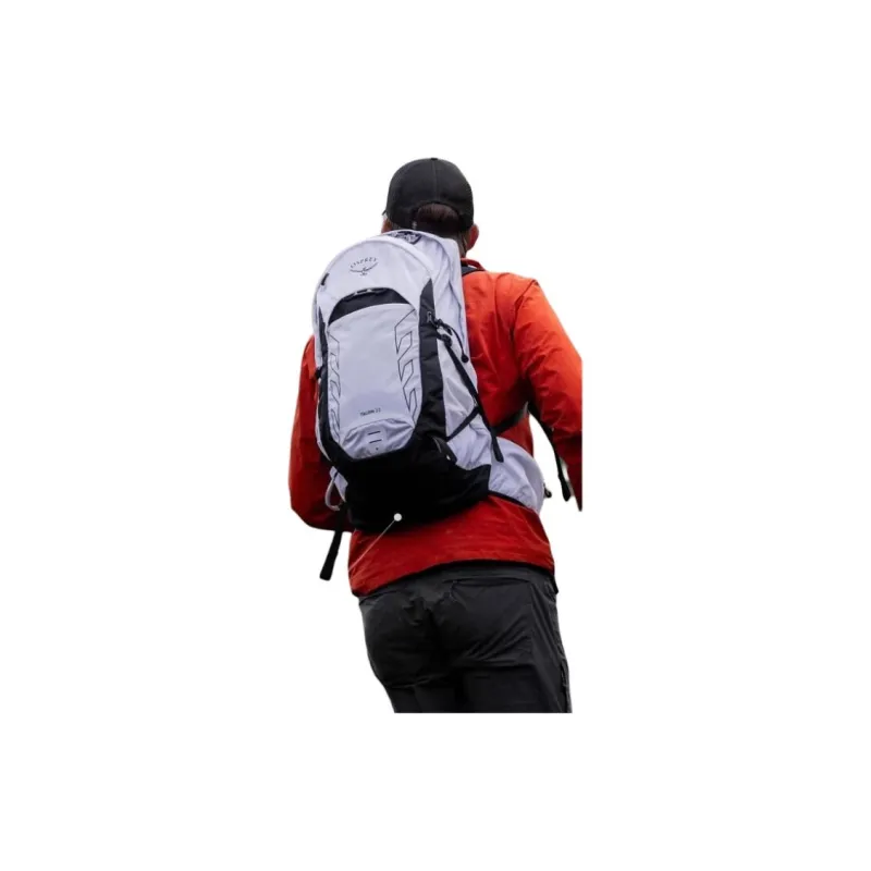 OSPREY Nylon Travel Hiking Cycling Mountaineering Bag Backpack Regular Men's Black White-5