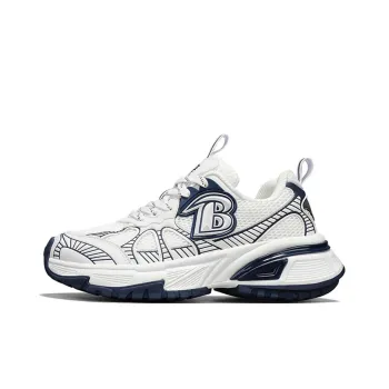 NFL Ultra S Chunky Sneakers Unisex Low Top White Blue