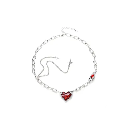 ATPLAY Titanium Steel Plexiglass Necklaces Women's