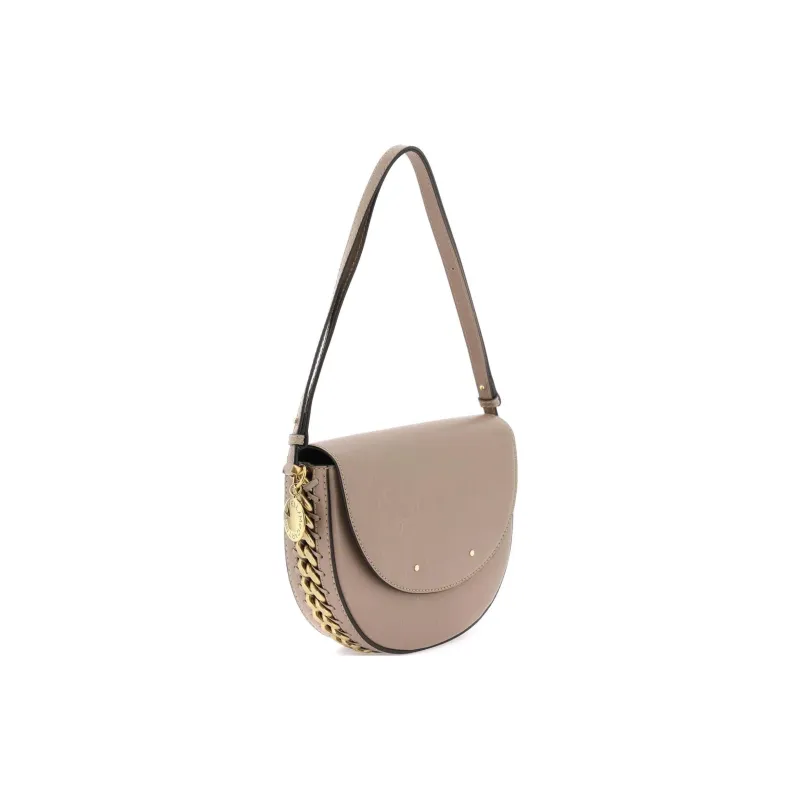 Stella McCartney Frayme Chain Detailed Shoulder Bag-2