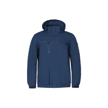 Rock Cloud Windbreaker Jackets Men Vintage Blue