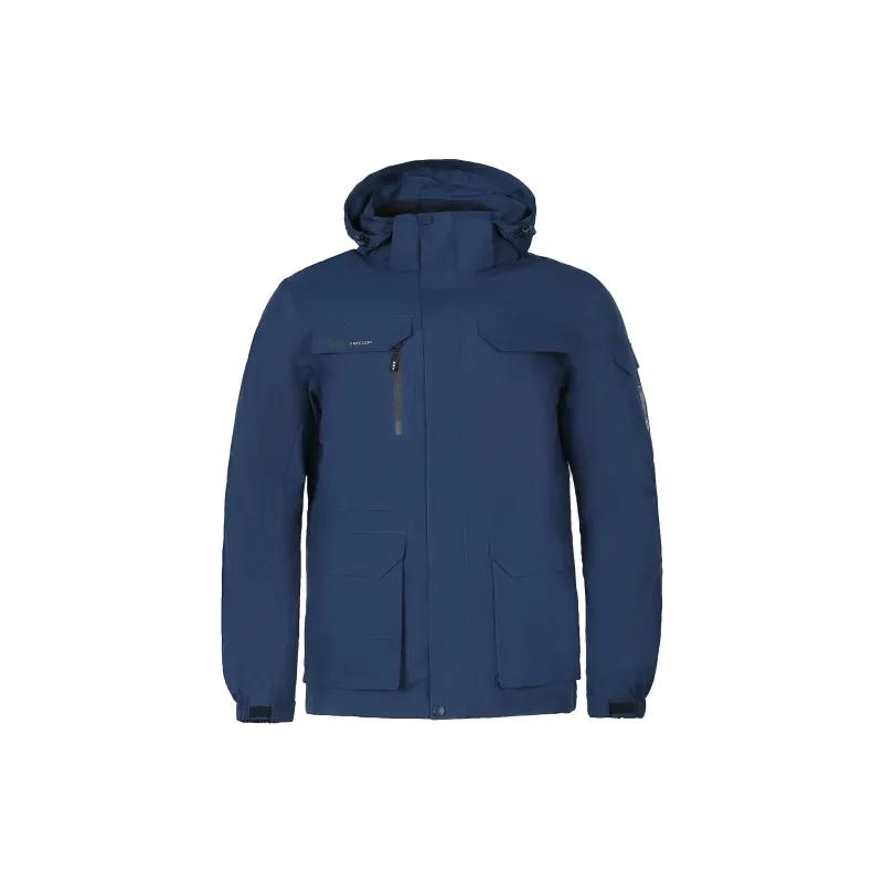 Rock Cloud Windbreaker Jackets Men Vintage Blue-0