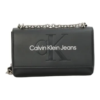 CALVIN KLEIN Synthetic Material Shoulder Bag Women's Black