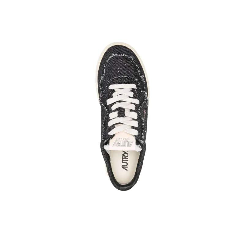 AUTRY Medalist Low Top Skateboard Shoes Women's Black-3