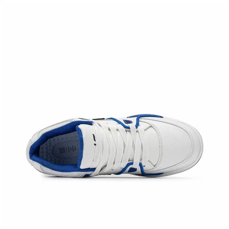 Circle Small Anti-Slip Wear-Resistant Lightweight Breathable Low-Top Skateboard Shoes Unisex Box Included-8