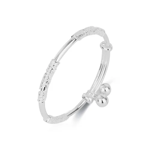 SWEET PLANET S999 Fine Silver Sterling Silver Bracelets Women's