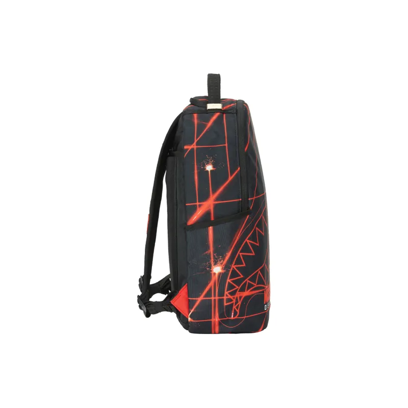 SPRAYGROUND 900D Recycled Polyester Backpack Regular Unisex Black-3