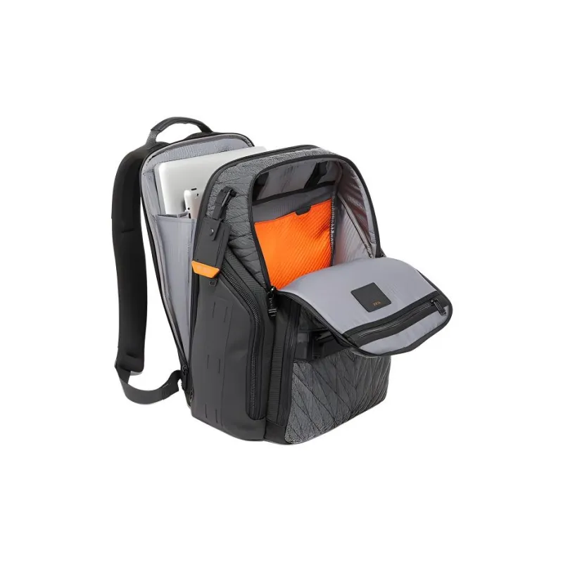 TUMI Alpha Bravo Polyamide Travel Bags Backpack Medium Size Men's Gray-2