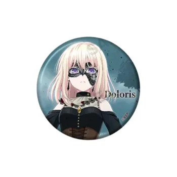 Animate BanG Dream Ave Mujica 1stLIVE Perdere Omnia Badge Badges