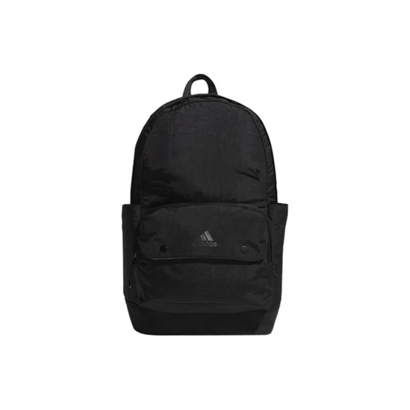 Adidas Essential Recycled Polyester Backpack Unisex Black-0