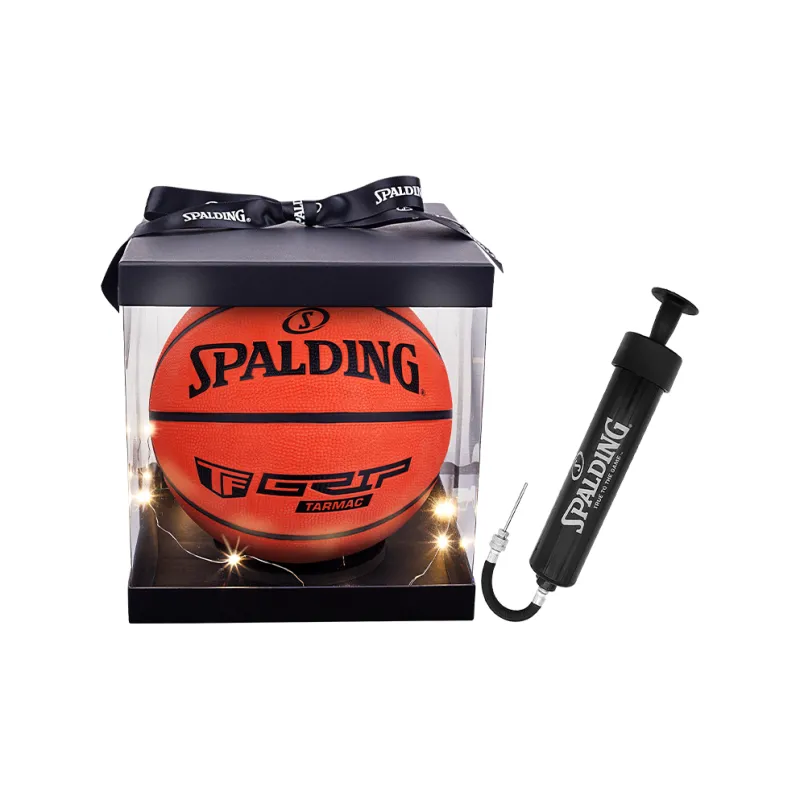 SPALDING TF Collection Grip Rubber Basketball Brown Size 7 Ball Training Match Unisex-2