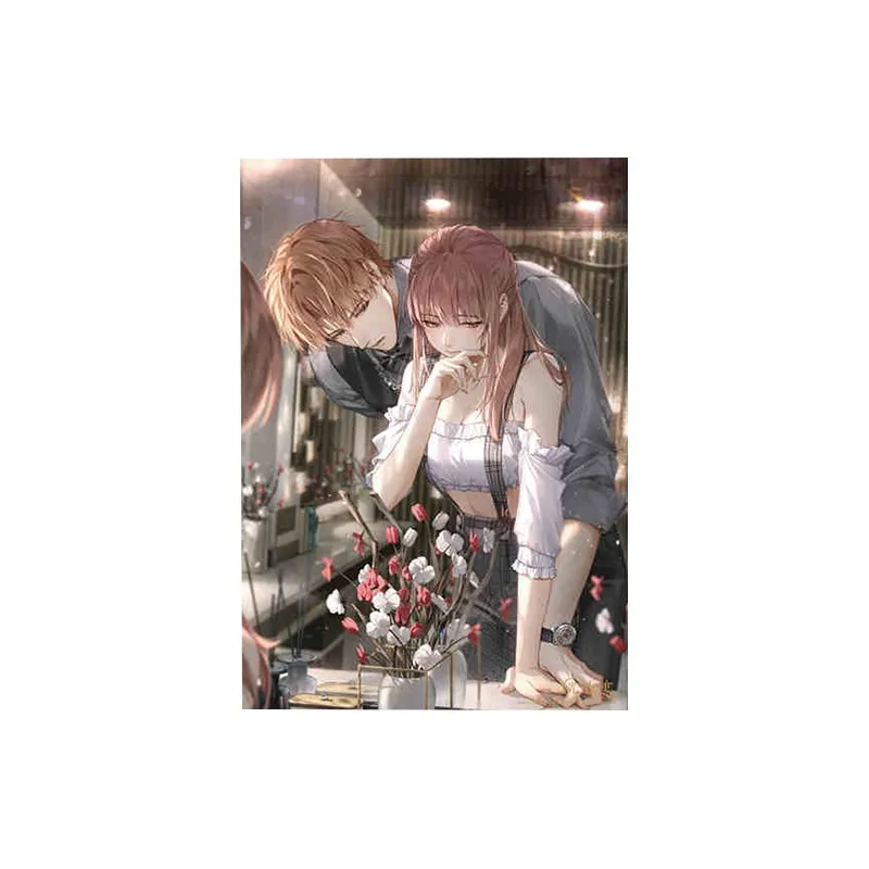 Taptap x The Love Of Light And Night Character Collection Volume 3 Anime / Games Posters-8