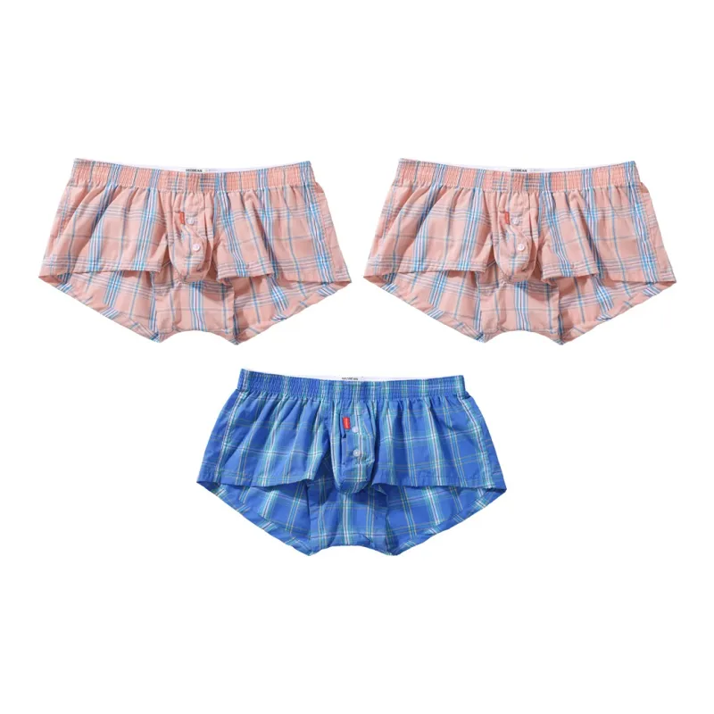 SEOBEAN Boxer Shorts Men's Combo Set-14