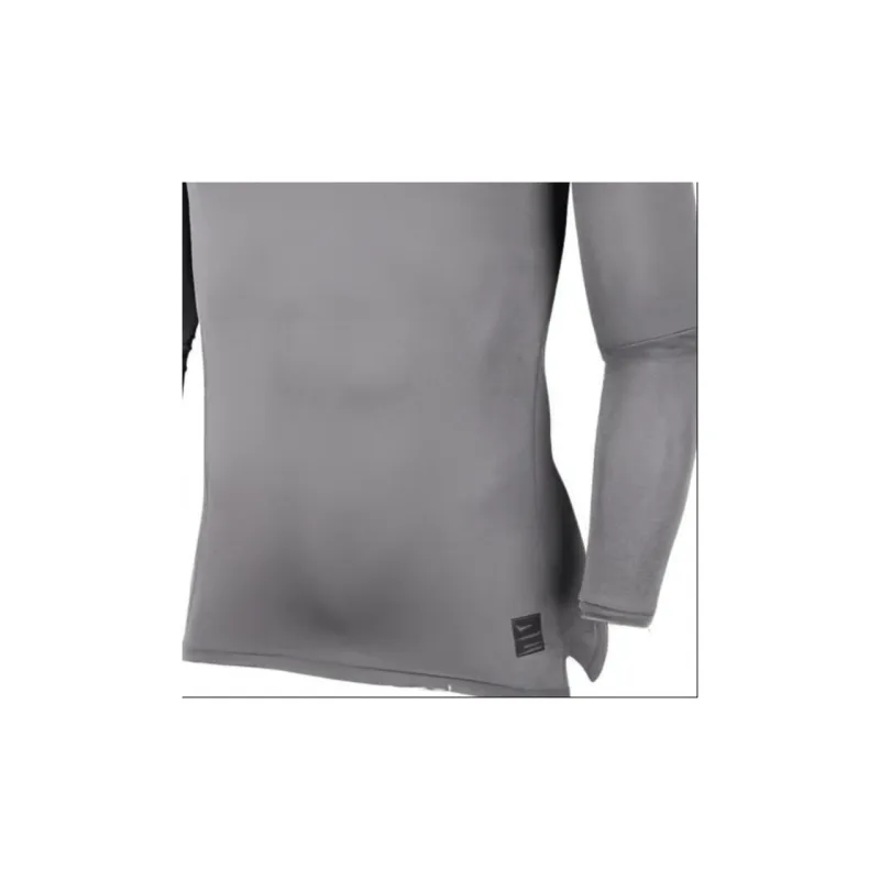 Nike T-Shirts Men Gray-4