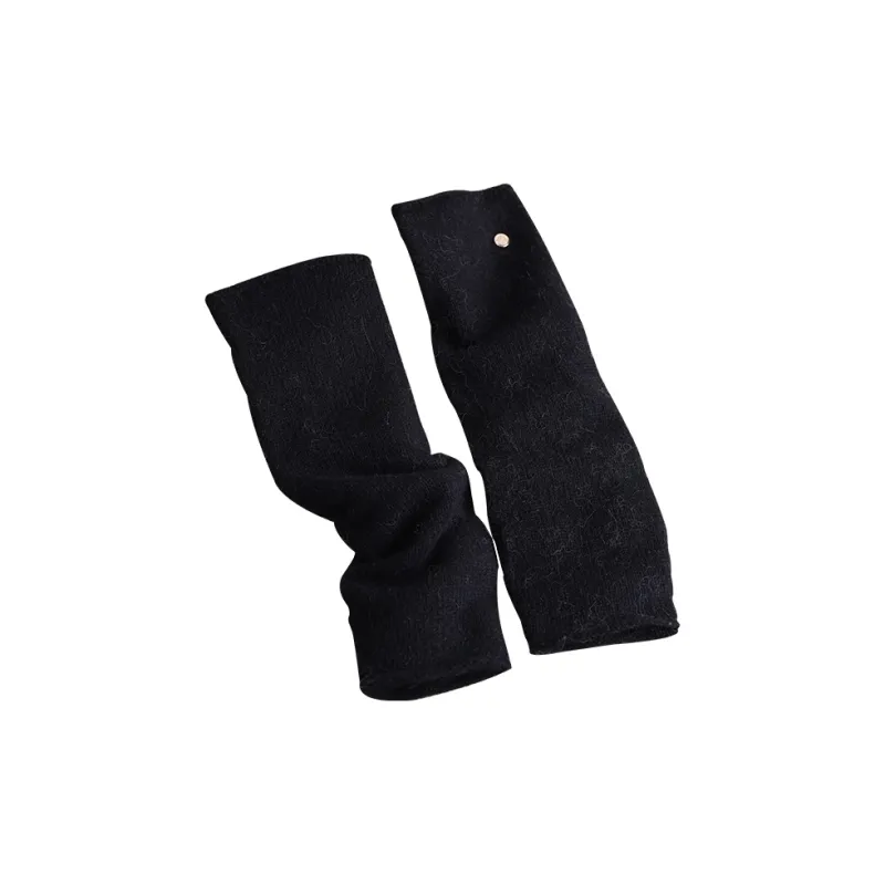 Lagur Cotton+Wool Knit Gloves Women's-5