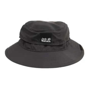 Jack Wolfskin Polyester Bucket Hats Kids' Gray