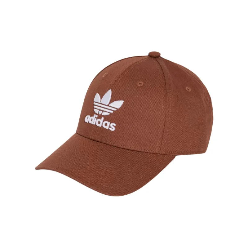 Adidas Cotton Baseball Caps Unisex Brown-0