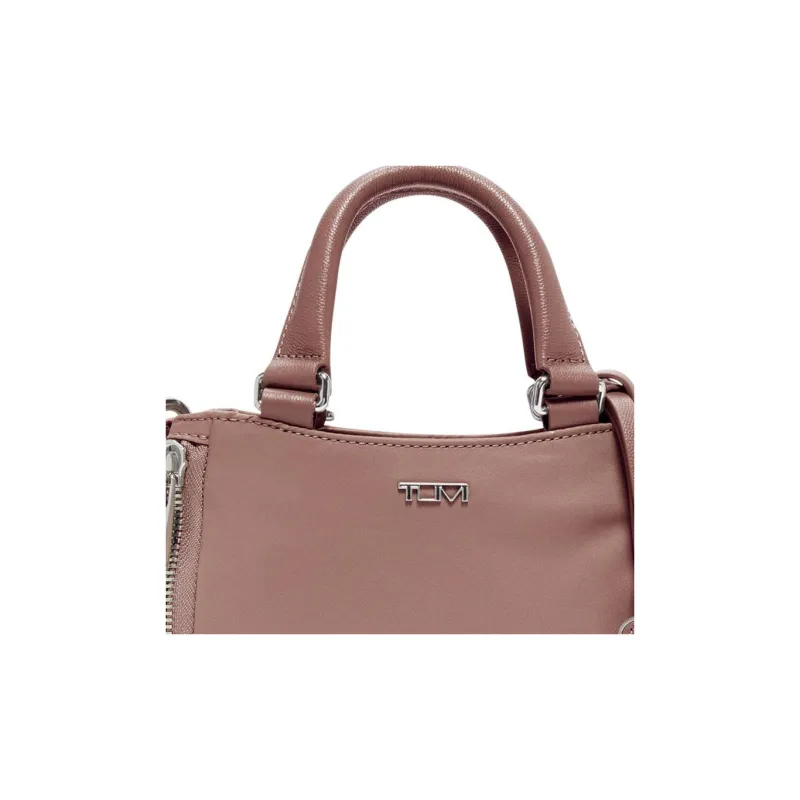 TUMI Nylon Tote Bag Shopping Bag Handbag Shoulder Bag Crossbody Bag Mini Women's Pink-3